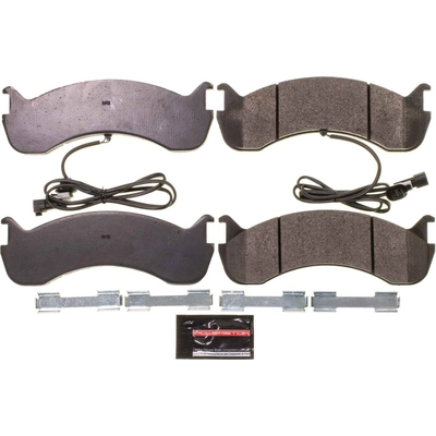 POWER STOP - Z47-786B - Front Semi Metallic Pads pa2