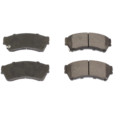 Front Semi Metallic Pads by POWER STOP - PM18-1164 pa2
