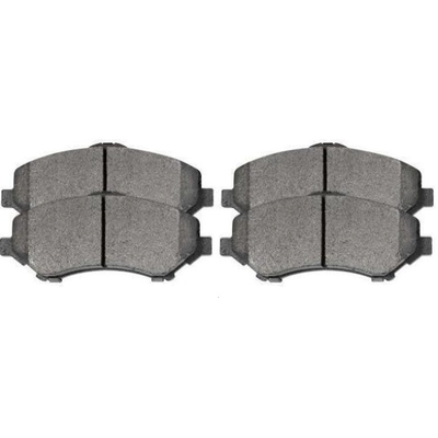 PROFUSION - PMD1397 - Front Semi Metallic Pads pa1