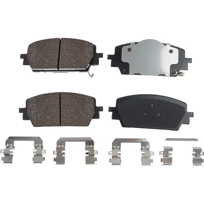 Front Semi Metallic Pads by PROFUSION - PMD2380S pa1