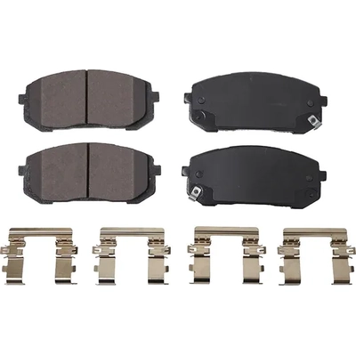 Front Semi Metallic Pads by PROFUSION - PMD2400S pa1