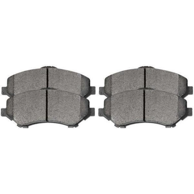 PROFUSION - PMD465A - Front Semi Metallic Pads pa1