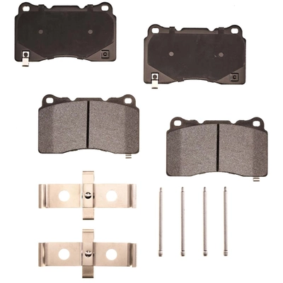 Front Semi Metallic Pads by PROFUSION - PMD1001S pa1