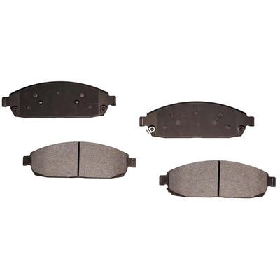 Front Semi Metallic Pads by PROFUSION - PMD1080 pa1