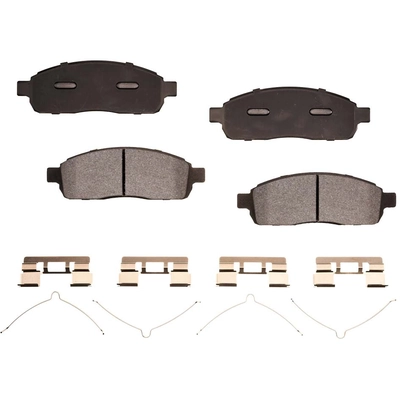 Front Semi Metallic Pads by PROFUSION - PMD1083S pa1