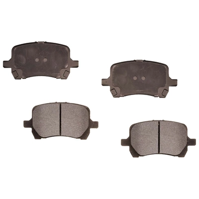 PROFUSION - PMD1160 - Front Semi Metallic Pads pa1