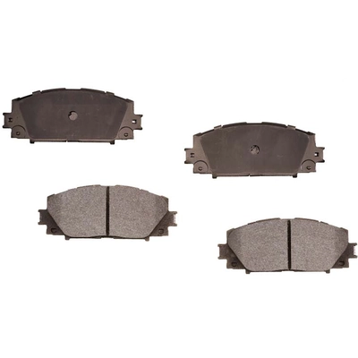 Front Semi Metallic Pads by PROFUSION - PMD1184A pa1