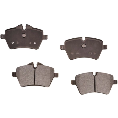 Front Semi Metallic Pads by PROFUSION - PMD1204 pa1