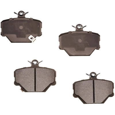 Front Semi Metallic Pads by PROFUSION - PMD1252 pa1