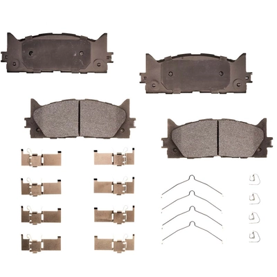 Front Semi Metallic Pads by PROFUSION - PMD1293S pa1