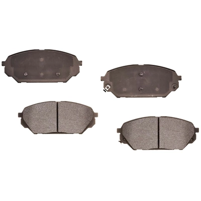 Front Semi Metallic Pads by PROFUSION - PMD1301 pa1