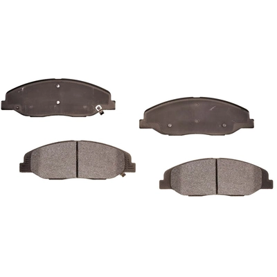 Front Semi Metallic Pads by PROFUSION - PMD1332 pa1