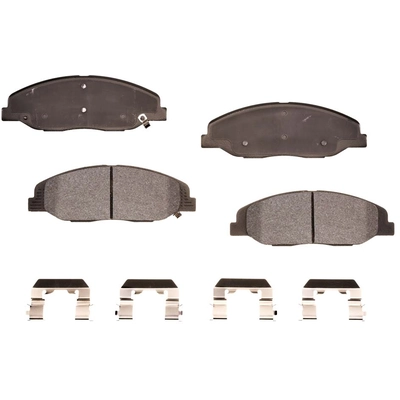 Front Semi Metallic Pads by PROFUSION - PMD1332S pa1