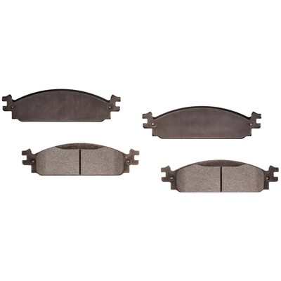 Front Semi Metallic Pads by PROFUSION - PMD1376 pa1