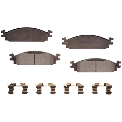 PROFUSION - PMD1376S - Front Semi Metallic Pads pa1