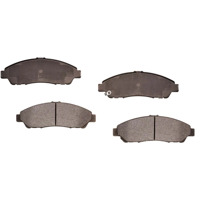 Front Semi Metallic Pads by PROFUSION - PMD1378 pa1