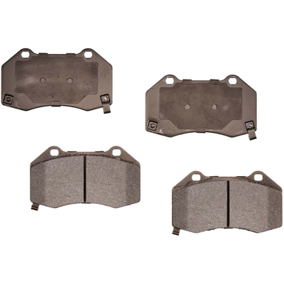 Front Semi Metallic Pads by PROFUSION - PMD1379 pa1