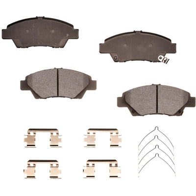 Front Semi Metallic Pads by PROFUSION - PMD1394S pa1