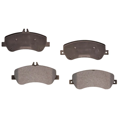 Front Semi Metallic Pads by PROFUSION - PMD1406 pa1