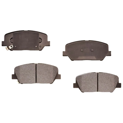 Front Semi Metallic Pads by PROFUSION - PMD1413 pa1