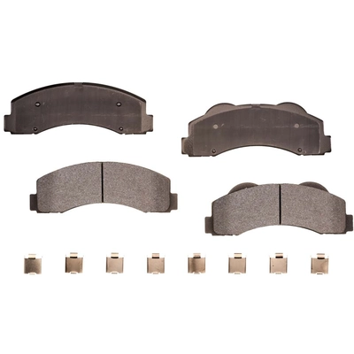 Front Semi Metallic Pads by PROFUSION - PMD1414S pa1