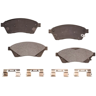 Front Semi Metallic Pads by PROFUSION - PMD1422S pa1