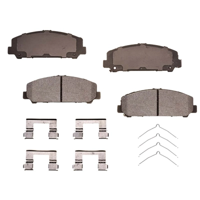 Front Semi Metallic Pads by PROFUSION - PMD1509S pa1