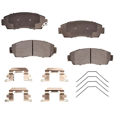 Front Semi Metallic Pads by PROFUSION - PMD1521S pa1