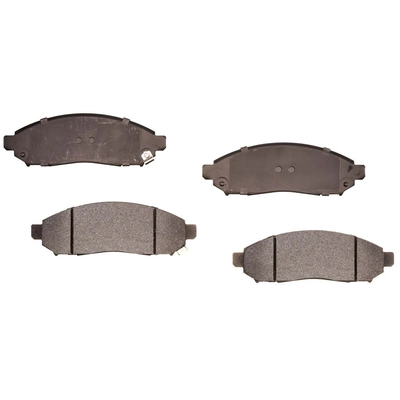 Front Semi Metallic Pads by PROFUSION - PMD1548 pa1