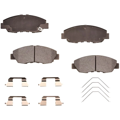 Front Semi Metallic Pads by PROFUSION - PMD1578S pa1