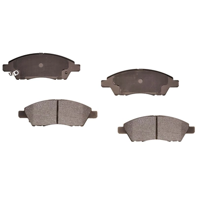 Front Semi Metallic Pads by PROFUSION - PMD1592 pa1