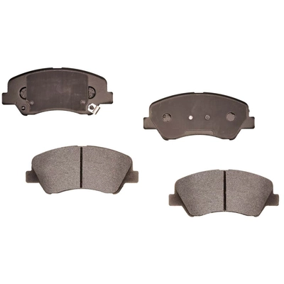 PROFUSION - PMD1593 - Front Semi Metallic Pads pa1