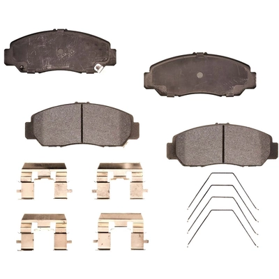 Front Semi Metallic Pads by PROFUSION - PMD1608S pa1
