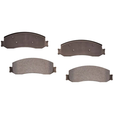 Front Semi Metallic Pads by PROFUSION - PMD1631A pa1