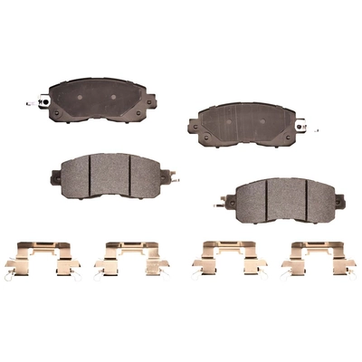 Front Semi Metallic Pads by PROFUSION - PMD1650S pa1