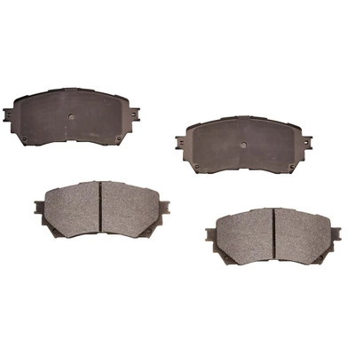 Front Semi Metallic Pads by PROFUSION - PMD1711 pa1