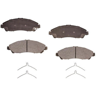 Front Semi Metallic Pads by PROFUSION - PMD1723S pa1