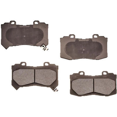 PROFUSION - PMD1802 - Front Semi Metallic Pads pa1