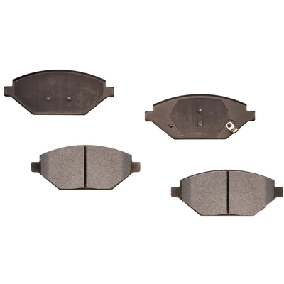 Front Semi Metallic Pads by PROFUSION - PMD1864 pa1