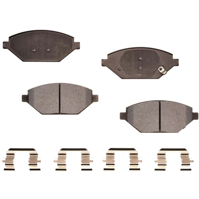 PROFUSION - PMD1864S - Front Semi Metallic Pads pa1