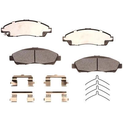 Front Semi Metallic Pads by PROFUSION - PMD1896S pa1