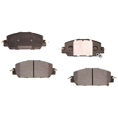 Front Semi Metallic Pads by PROFUSION - PMD2036 pa1