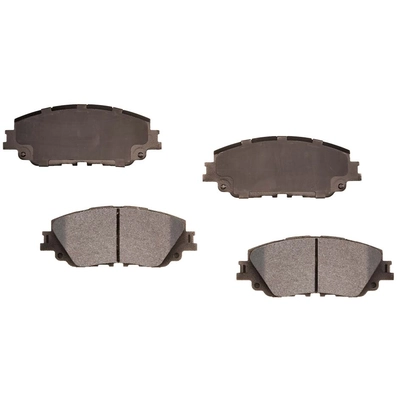 Front Semi Metallic Pads by PROFUSION - PMD2076 pa1