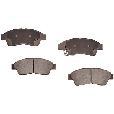 Front Semi Metallic Pads by PROFUSION - PMD562 pa1