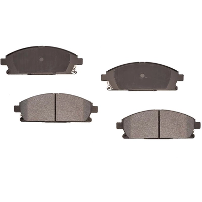 Front Semi Metallic Pads by PROFUSION - PMD691 pa1