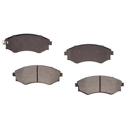 Front Semi Metallic Pads by PROFUSION - PMD700 pa1