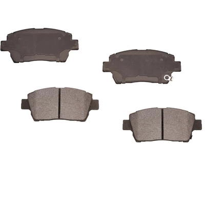 Front Semi Metallic Pads by PROFUSION - PMD822 pa1