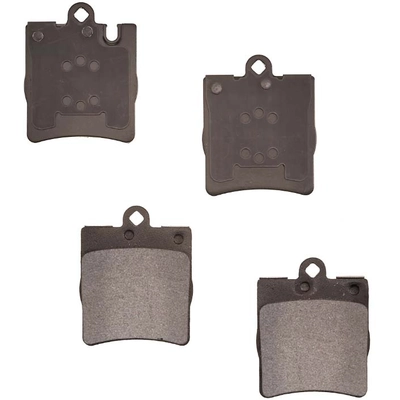 Front Semi Metallic Pads by PROFUSION - PMD873 pa1