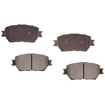 Front Semi Metallic Pads by PROFUSION - PMD908 pa1