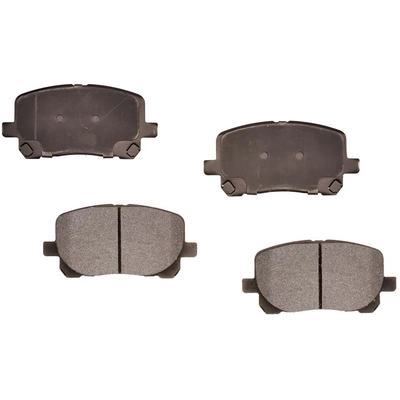 Front Semi Metallic Pads by PROFUSION - PMD923 pa1